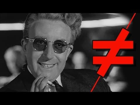 奇爱博士剧照式画面，来源于CineFix发布的视频缩略图