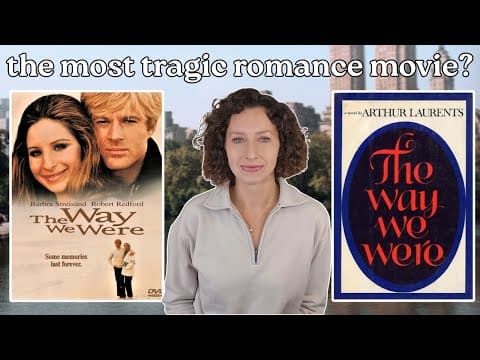 往日情怀剧照式画面，来源于Why the Book Wins *book vs movie*发布的视频缩略图