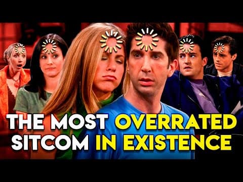 老友记剧照式画面,来源于Movie Overload发布的视频缩略图
