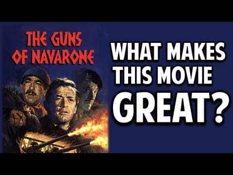 纳瓦隆大炮剧照式画面,来源于Learning about Movies发布的视频缩略图