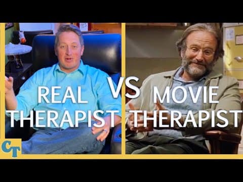 心灵捕手剧照式画面,来源于Cinema Therapy发布的视频缩略图