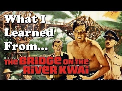 桂河大桥剧照式画面,来源于CinemaTyler发布的视频缩略图